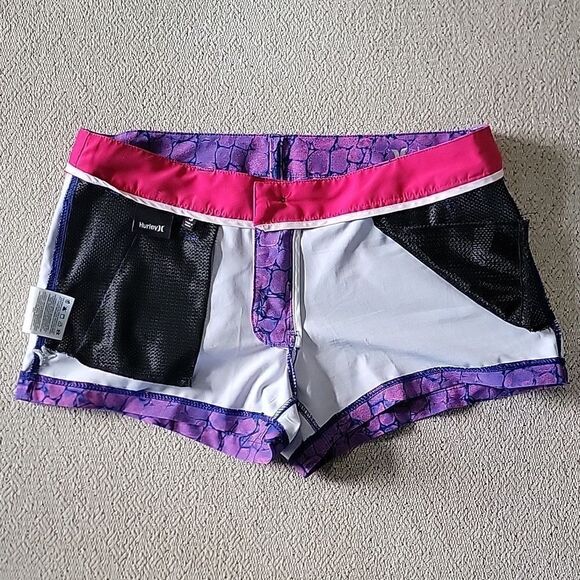 Hurley Purple Phantom Board Shorts - Size  3 - Picture 13 of 14